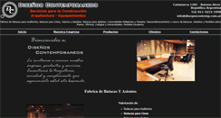 Desktop Screenshot of disegnocontemp.com.ar